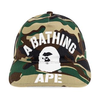 A Bathing Ape A Bathing Ape, Accessoires, Heren, Groen, ONE Size, Baseball Cap