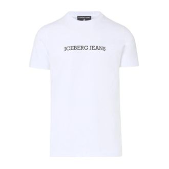 Iceberg Hombre, Camisetas, Blanco, Talla: S