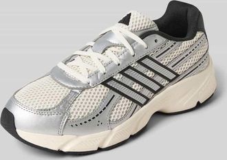 adidas Sneaker mit Schn&uuml;rverschluss in Silber, Gr&ouml;&szlig;e 36,5