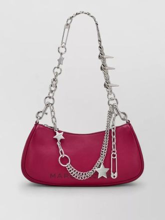 Marc Jacobs leather shoulder bag top handle chain