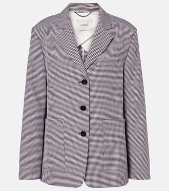 Dorothee Schumacher Blazer a cuadros