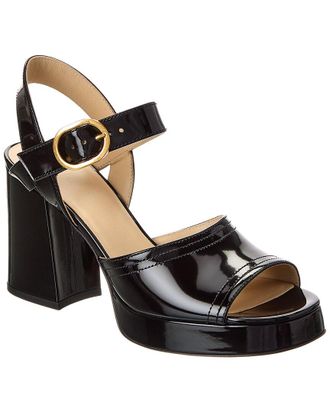 Valentino Fawcette 100 Leather Platform Sandal