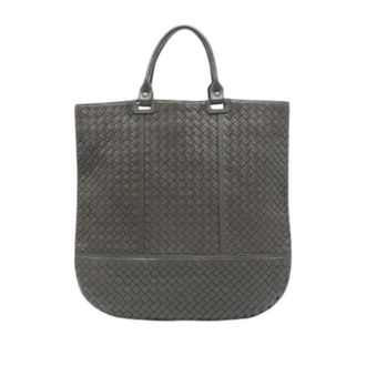 Bottega Veneta Pre-owned Tote Bags, female, Brown, Size: ONE SIZE Pre-owned Woven Nappa Tote