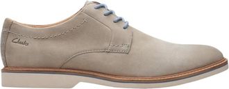 Clarks Schoenen, Heren, Grijs, 41 EU, Leer, Atticus LT Lace