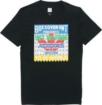 adidas originals SETWIFREE TEE Short Sleeve Black CF3115