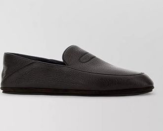 John Lobb leather loafers