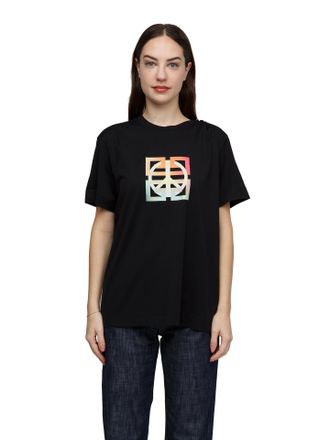 Givenchy Womens Black Cotton T-Shirt