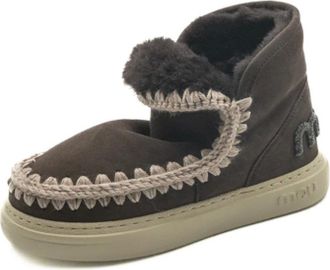 Mou Schoenen, Dames, Bruin, 36 EU, Leer, Eskimo Sneaker Bold