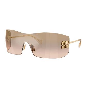 Miu Miu Sunglasses, unisex, Yellow, Size: 44 MM Mub53S Sunglasses