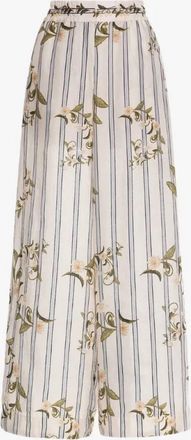 Agua Bendita Womens Tota Trousers In Valle