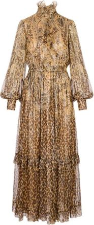 Etro Dames, Jurken, Veelkleurig, Maat: M