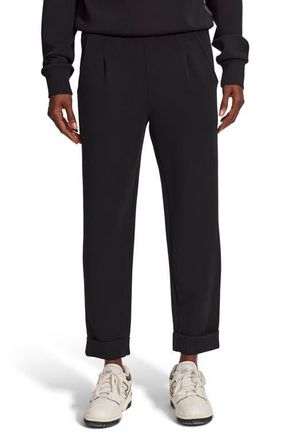 Varley The Rolled Cuff 25-Inch Pants in Black at Nordstrom, Size X-Small