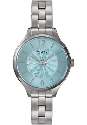 Timex Womens TW2W98400 Ladies Trend Watch - Silver - One Size