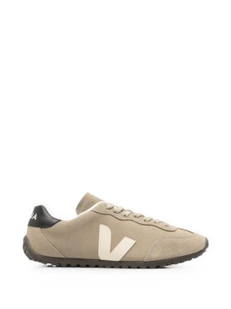 Veja Beige Logo Sneakers