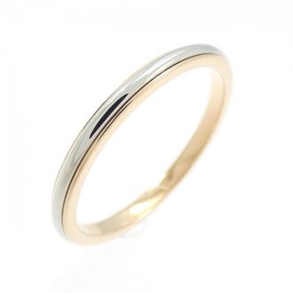 Tiffany & Co. Pink Gold (18K) Platinum 950 Band Ring (Pre-Owned)