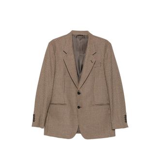 Reveres 1949 Houndstooth-pattern Blazer