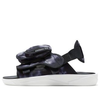 Nike Jordan Air Jordan LS Slide Cozy Non-Slip Outdoor Sports Sandals Black White Tie Dye Black White CZ0791-005
