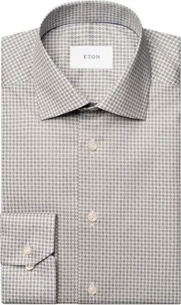 Eton Uomo, Magliette, Grigio, M, new