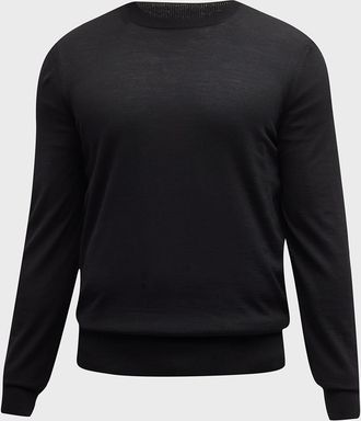 Tom Ford Men & apos;s Fine-Gauge Wool Sweater