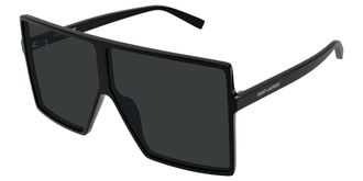 Saint Laurent SL 909 BETTY S 001 Womens Sunglasses Black Size 63 - Free RX Lenses - Free RX Lenses