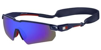 Tommy Hilfiger TJ 0098/S PJP/Z0 Mens Sunglasses Blue Size Standard