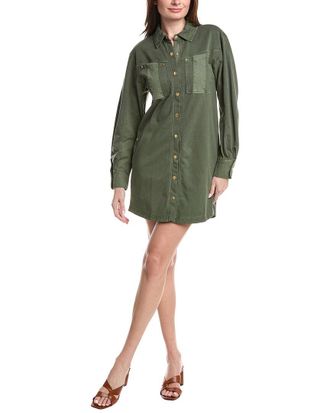 Grey State Mini Dress