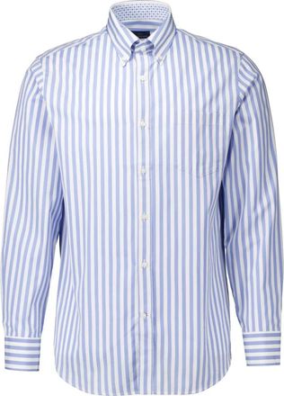 Paul & Shark Long Sleeve Shirt - Heren - Casual Overhemden - Blauw - XL - Katoen - Overhemden