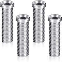OEM Litzee - Juego De 4 Tornillos Para Cesta De Fregadero De 45 Mm - Acero Inoxidable - Tornillos De Cabeza Hueca - Fijaci&oacute;n Del Tap&oacute;n Del Filtro Del Freg