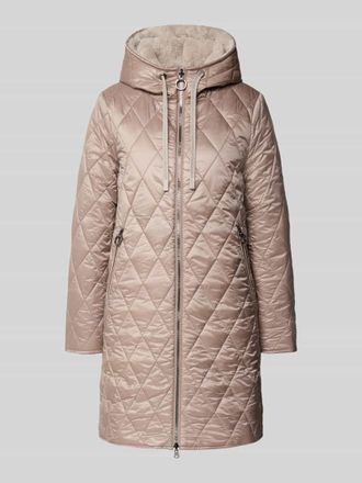 Betty Barclay Regular Fit Wendemantel mit Kapuze in Beige, Gr&ouml;&szlig;e 38