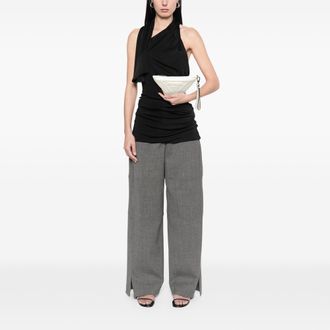 Prada Tweedehands Grace Lux Triangle Polsboekje