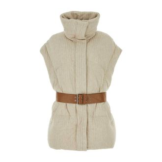 Khrisjoy Mujer, Chaquetas, Beige, Talla: S