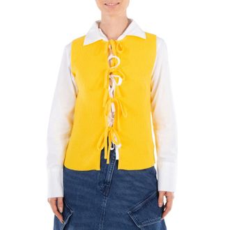 J.W.Anderson Bow Tie Tank Top, Size Small