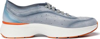 Santoni Hombre, Zapatos, Azul, Talla: 44 1/2 EU