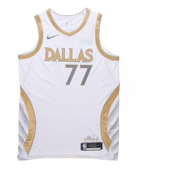 Nike Luka Doncic Dallas Mavericks Jersey White CN1592-104