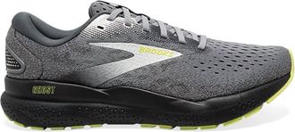Brooks Mens Ghost 16 Running Shoes In Primer/grey/lime