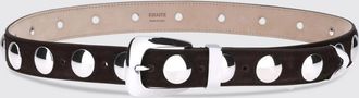Khaite Belt KHAITE Woman color Coffee