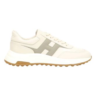 Hogan Hyperlight Sneakers - Heren - Schoenen - Beige - Maat: 43 EU Zijde