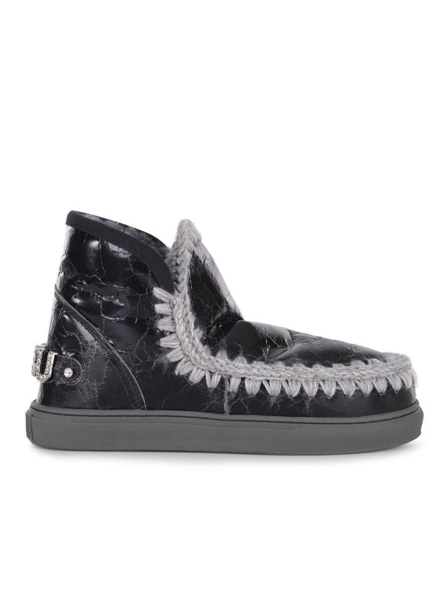 ショートブーツ・ブーティ Mou \"Eskimo Bold\" ankle boots Black Mou Boots for Women | Online Sale up to 49% off | Lyst - Page 3