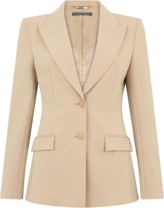 Alberta Ferretti Donna, Giacche, Beige, S, new