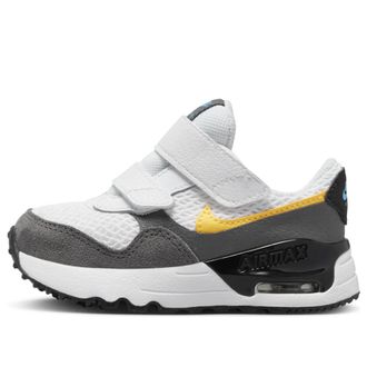 Nike (TD) Nike Air Max SYSTM White Grey Orange DQ0286-104