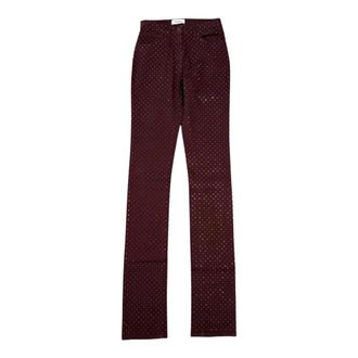 Laneus Slim-fit Trousers, female, Purple, Size: XS Jeans