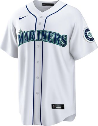 Nike Ken Griffey Jr. Seattle Mariners Nike Mens MLB Replica Jersey in White | T770MVWHQFK-24B
