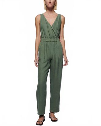 Nation Ltd Kiara Jumpsuit In Sea Spray