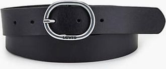 Levi's Cinturón Hermosilla - Mujer - 65 - Negro / Regular Black