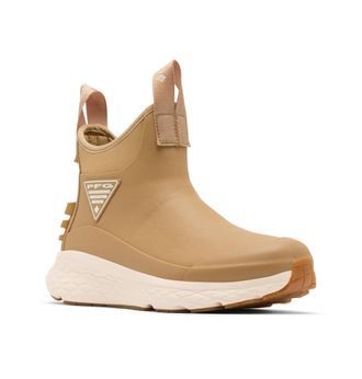 Columbia womens Pfg Dry Tortugas, Sahara/Natural, 10.5