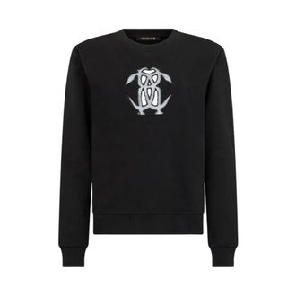 Roberto Cavalli Donna, Felpe, Nero, XS, new