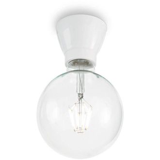 Ideal Lux Ideal Lux Winery - L&aacute;mpara De Techo 1 Luz Blanca