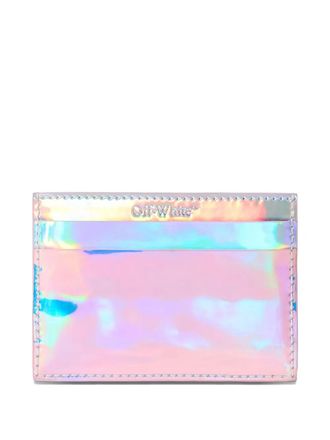 Off-white Portacarte Jitney - Bianco
