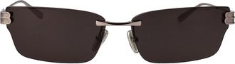 Balenciaga Rimless Sunglasses Bb0487 S 001