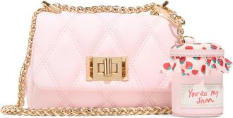 Aldo Miaberryy Crossbody Bag in Light Pink at Nordstrom